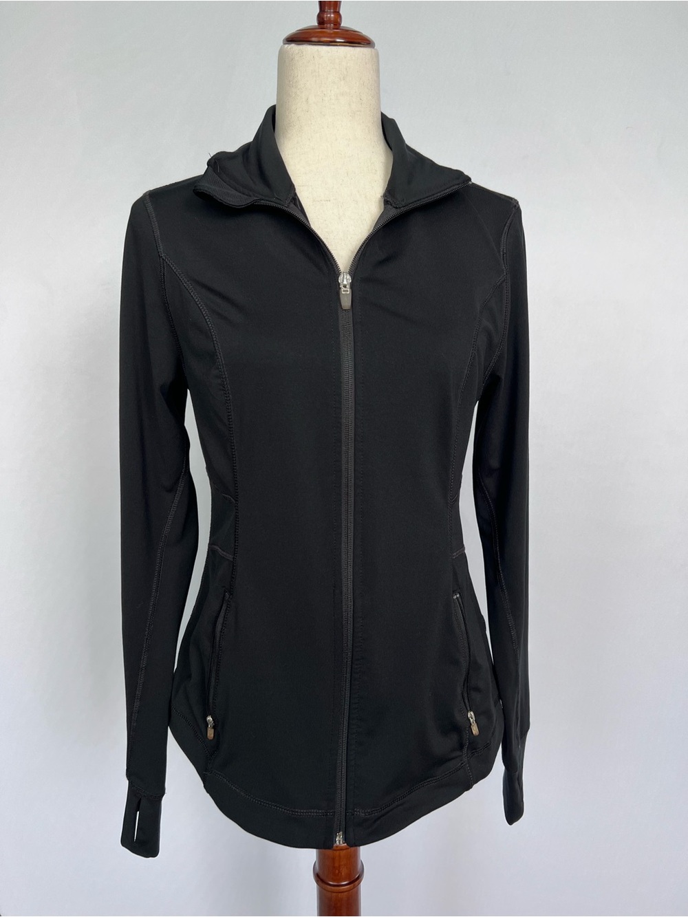 Old Navy Active Fitted Utility Jacket - Black